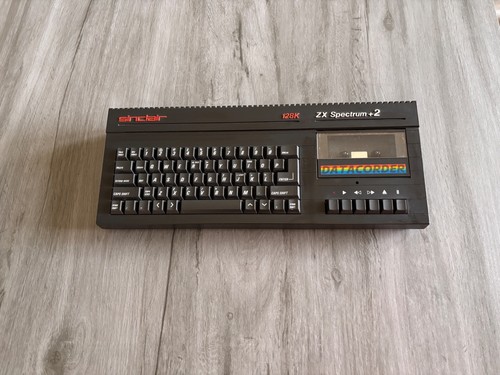 Sinclair spectrum black - zx, +2