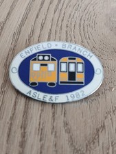 Aslef  1982 - Enfield Branch -