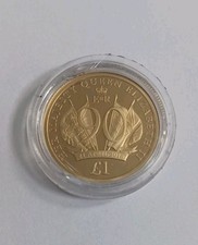 Queen Elizabeth 90th birthday Gold £1 Proof Coin