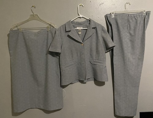 Sag harbor gray piece skirt - 3,