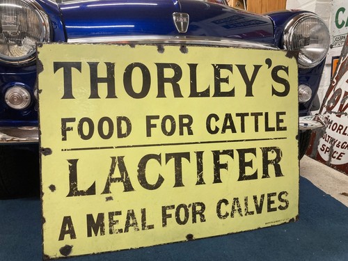 Original very rare - , thorleys