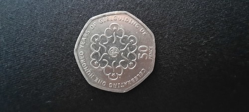 Rare 50p coin celebrating - 50p,