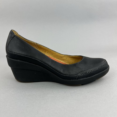 Clarks unstructured black - unstructured,