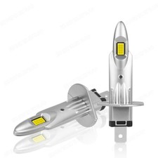 2x H1 Led Xenon White 448 Canbus Error Free 6000k Headlight Fog Light Bulbs Car