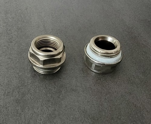 Sanitop brass radiator reducer - sanitop,