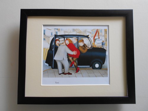 Beryl cook print taxi - cook, 'taxi'