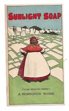 SUNLIGHT SOAP - ADVERTISING