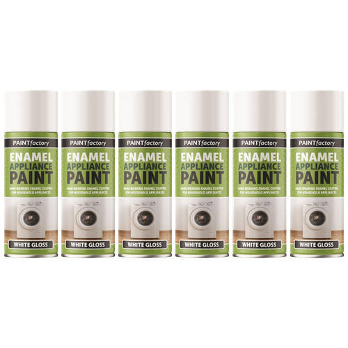 White gloss 400ml - white, enamel