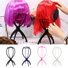 Wig Display Stand Mannequin Dummy Head Cap Hat Hair Holder Fordable Stable