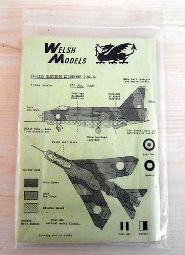 144 model welsh models - 1/144, model.