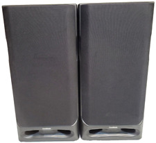 Goodmans S2750II Speakers Pair 2 Units Black Tested & Working