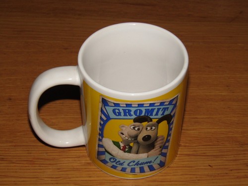 Aardman wallace and gromit - wallace,