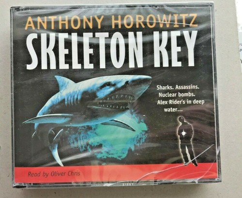 Alex rider skeleton key - skeleton,