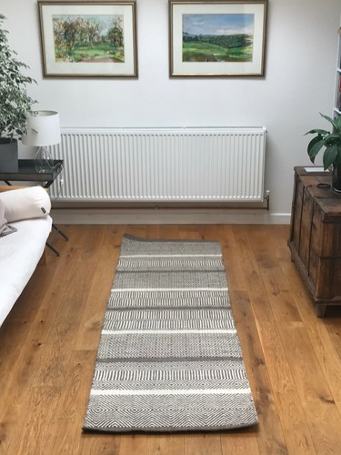 Hall runner rug - -,