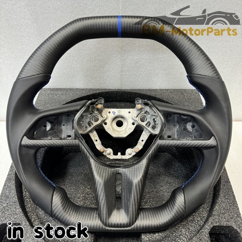 Matte carbon fiber - matte, steering