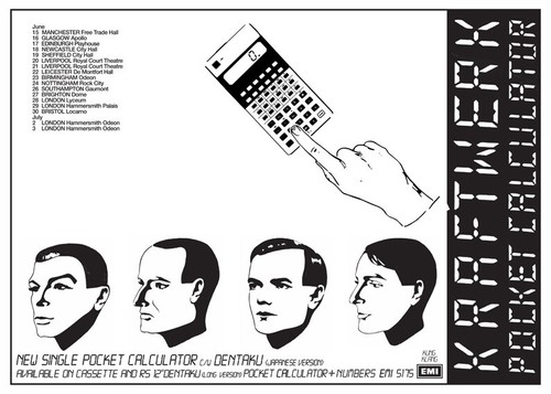 Kraftwerk tour 1981 - kraftwerk,