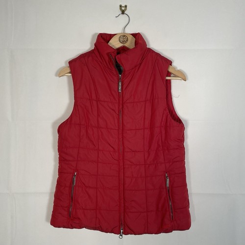 Musto gilet womens red size - womens, 14
