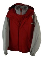 BURTON Red Padded Ski Jacket