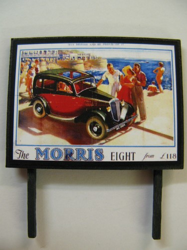 The morris eight model - the,