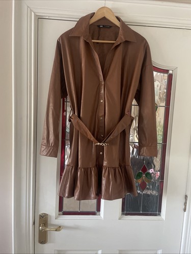 Zara tan leather - zara, type