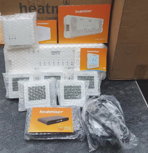 Heatmiser neoair bundle 5 - 5, x