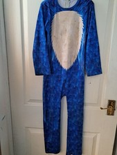 Sonic the Hedgehog Age 7/8 Costume