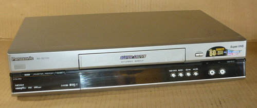 Faulty panasonic sv120 svhs - nv-sv120,