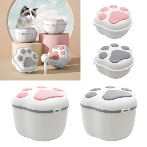 Large pet food - food, container