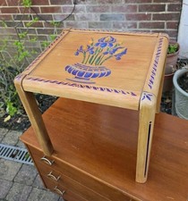 Vintage Wooden Side Table
