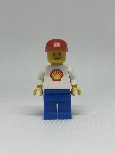 Lego shell worker minifigure - lego,