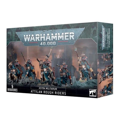 Astra militarum attilan - astra,