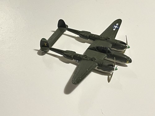 Corgi aviation nose art 38 - nose, p-38