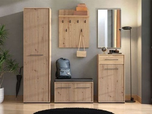 Lazlo slatted oak - lazlo,