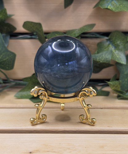 Stunning medium blue fluorite - stunning,