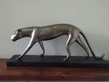 SILVER COLOURED PANTHER on