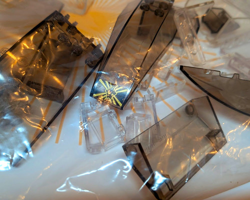 Lego bulk lot various - various, clear