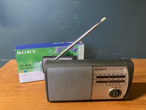 Vintage boxed sony - vintage,