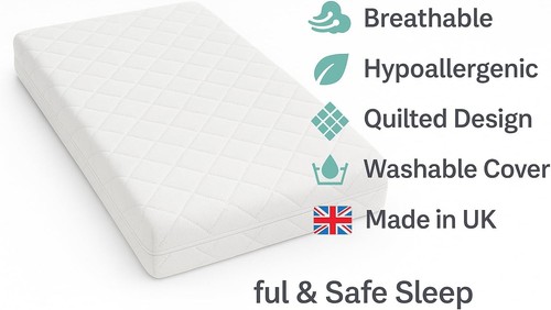 Toddler eco fiber cot - eco,