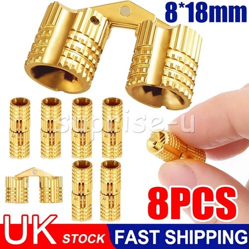 Pcs 18mm brass barrel - pcs, 8*18mm