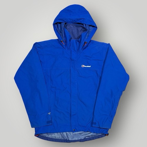 Mens blue berghaus aq2 hooded - aq2,
