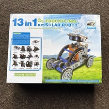 NEW  13 in 1 Solar Power