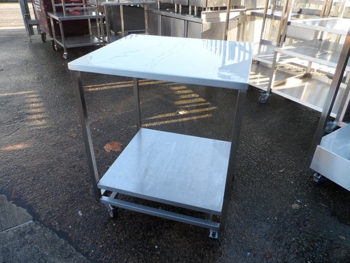 Fully welded mobile tier - fully,
