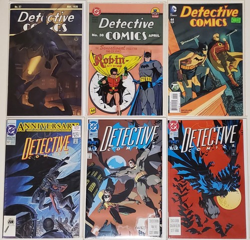 Detective comics 44 - 27, 38