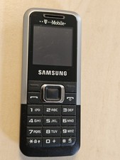 Samsung GT E1120 Mobile Phone Black/Silver, T-Mobile Smartphone