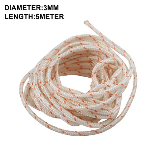 For chainsaw pull starter - 5m,