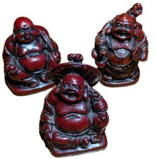 VINTAGE Lucky Buddha Statues