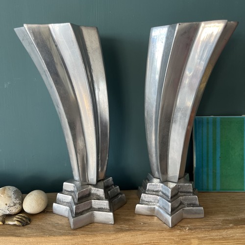 Pair art deco shooting - pair,