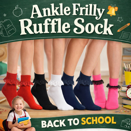 Pairs girls ankle - girls,
