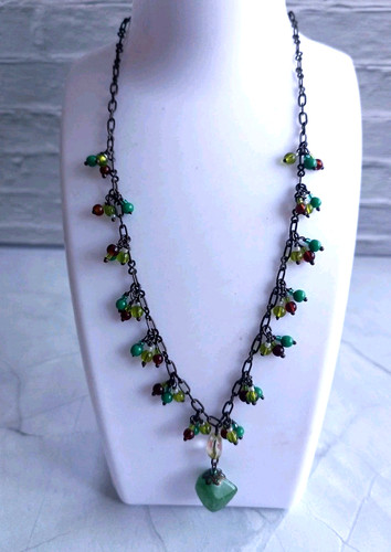 Vintage dark oxidised metal - vintage,