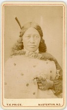 1860's NEW ZEALAND MAORI WOMAN